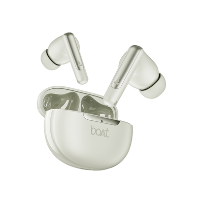 boAt Airdopes 141 Elite ANC White