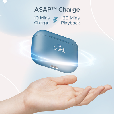 boAt Airdopes Alpha True Wireless Earbuds Dark Cyan