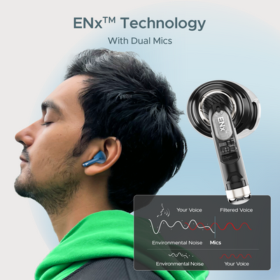 boAt Airdopes Alpha True Wireless Earbuds Dark Cyan