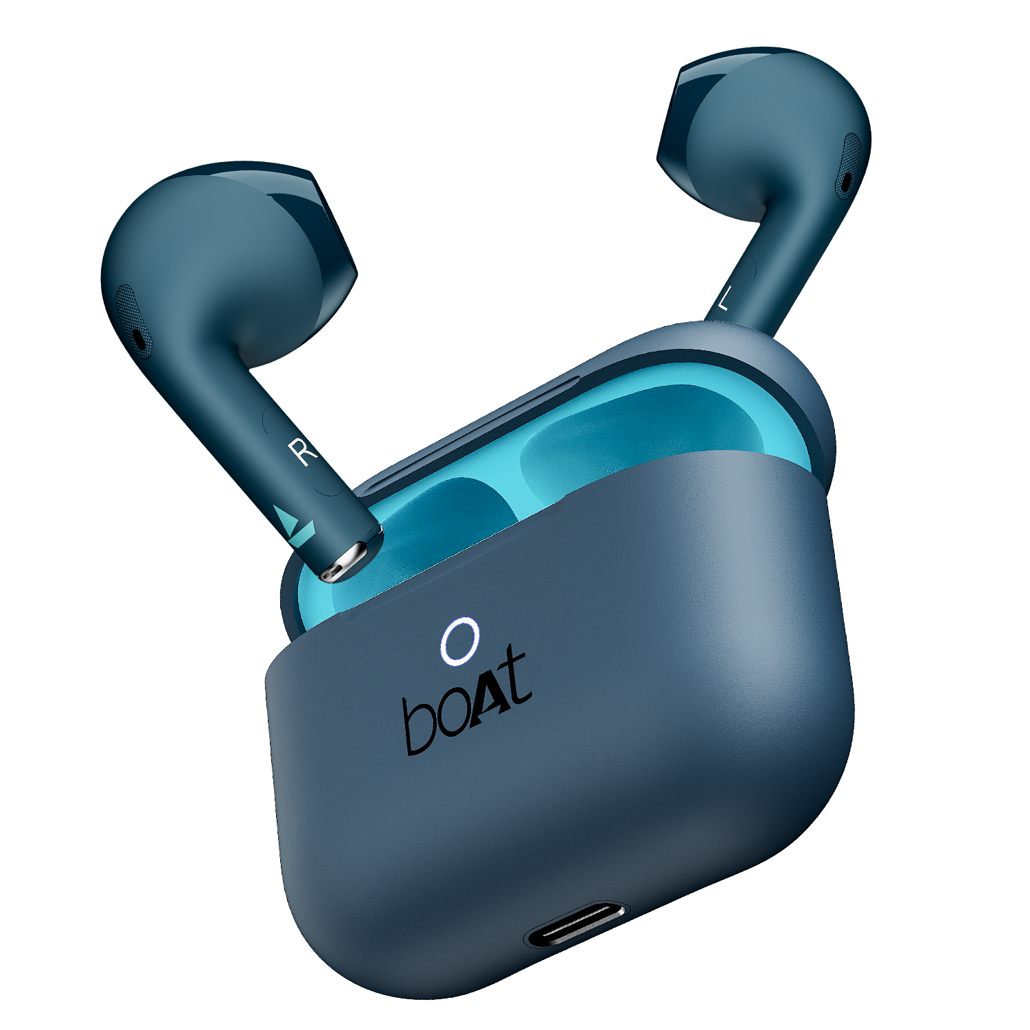 boAt Airdopes Alpha True Wireless Earbuds Deep Blue