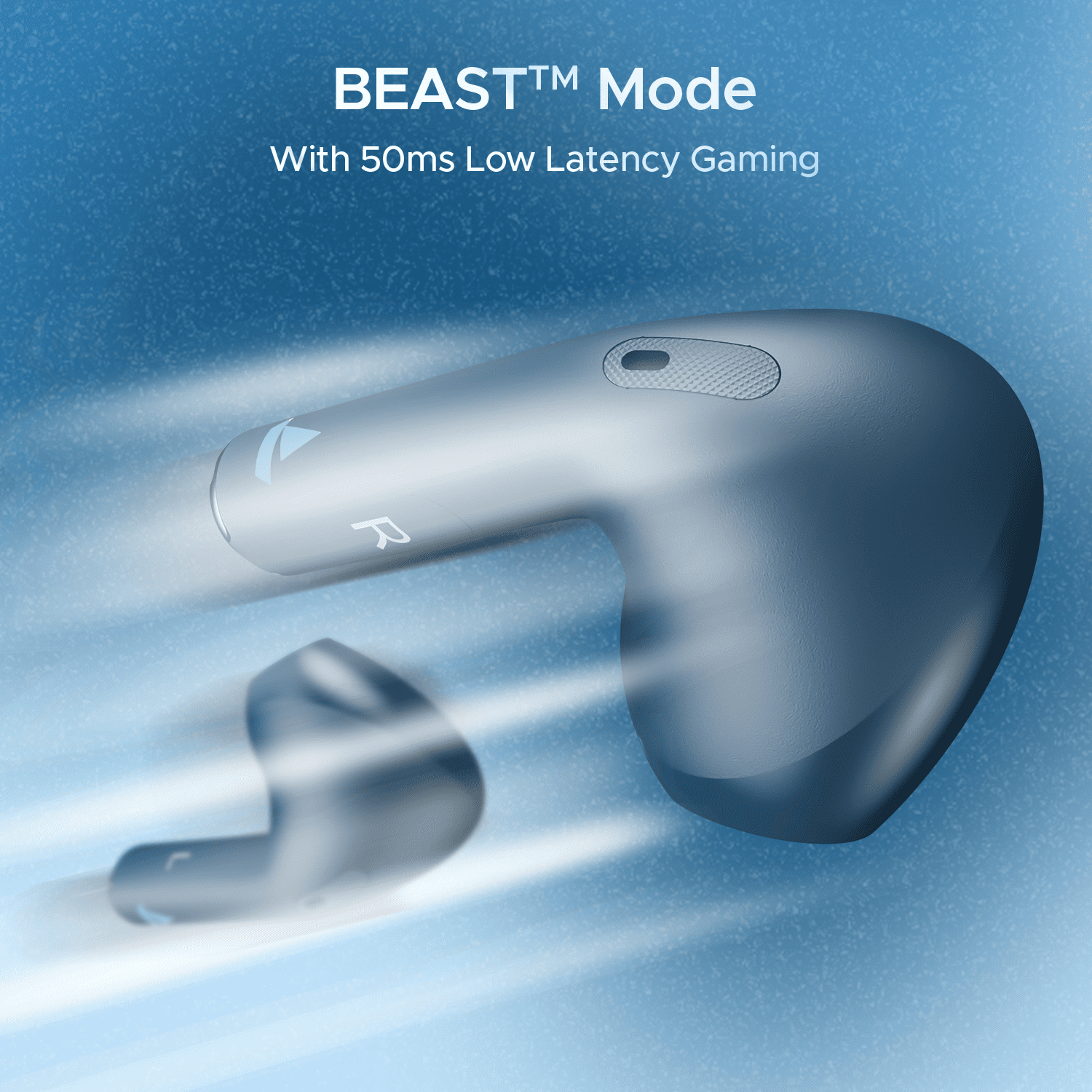 boAt Airdopes Alpha True Wireless Earbuds Deep Blue