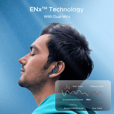 boAt Airdopes Alpha True Wireless Earbuds Deep Blue