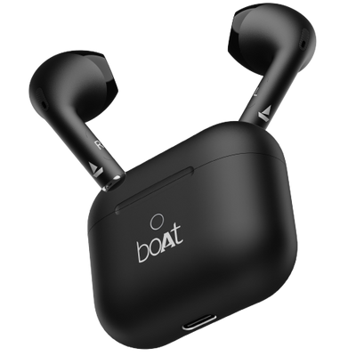boAt Airdopes Alpha True Wireless Earbuds Jet Black