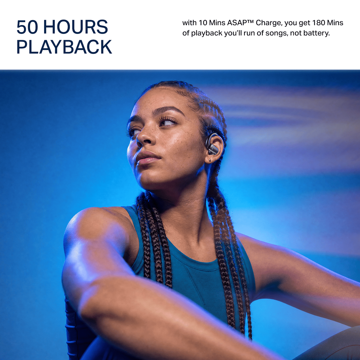 boAt Airdopes Stride Open-Ear Earbuds