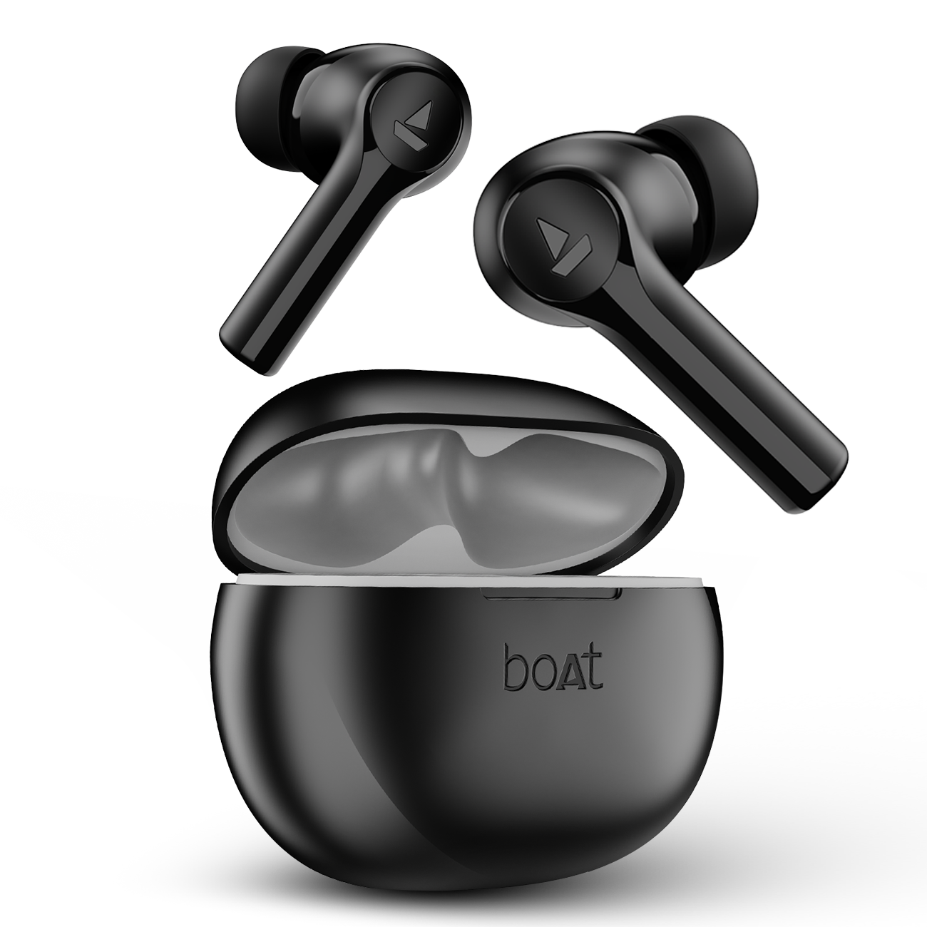 boAt Airdopes Supreme Wireless Earbuds Classic Black