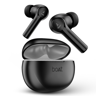 boAt Airdopes Supreme Wireless Earbuds Classic Black