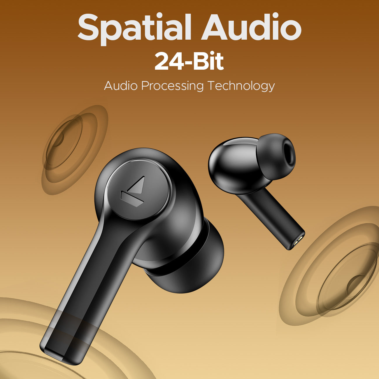 boAt Airdopes Supreme Wireless Earbuds Classic Black