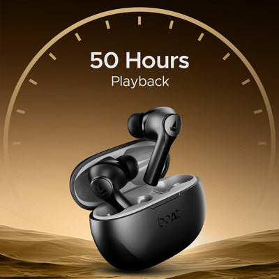 boAt Airdopes Supreme Wireless Earbuds Classic Black