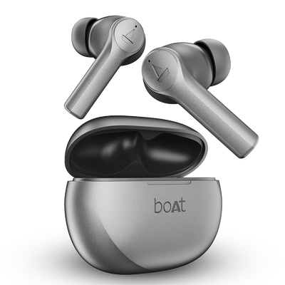 boAt Airdopes Supreme Wireless Earbuds Metallic Grey
