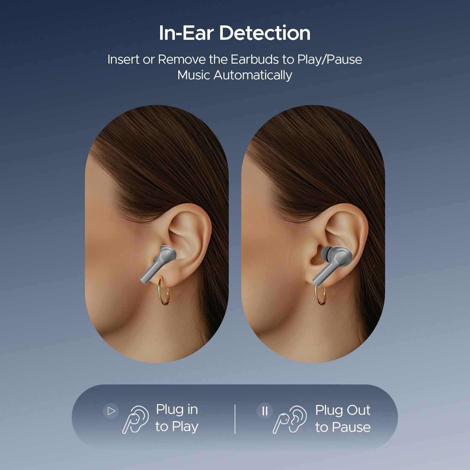 boAt Airdopes Supreme Wireless Earbuds Metallic Grey