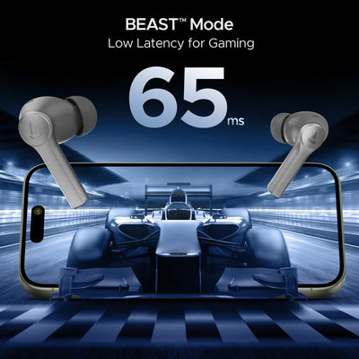 boAt Airdopes Supreme Wireless Earbuds Metallic Grey