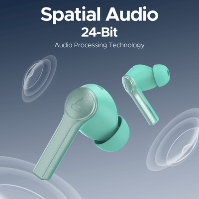 boAt Airdopes Supreme Wireless Earbuds Sage Green