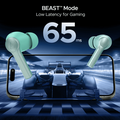 boAt Airdopes Supreme Wireless Earbuds Sage Green