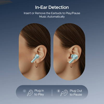 boAt Airdopes Supreme Wireless Earbuds Sage Green