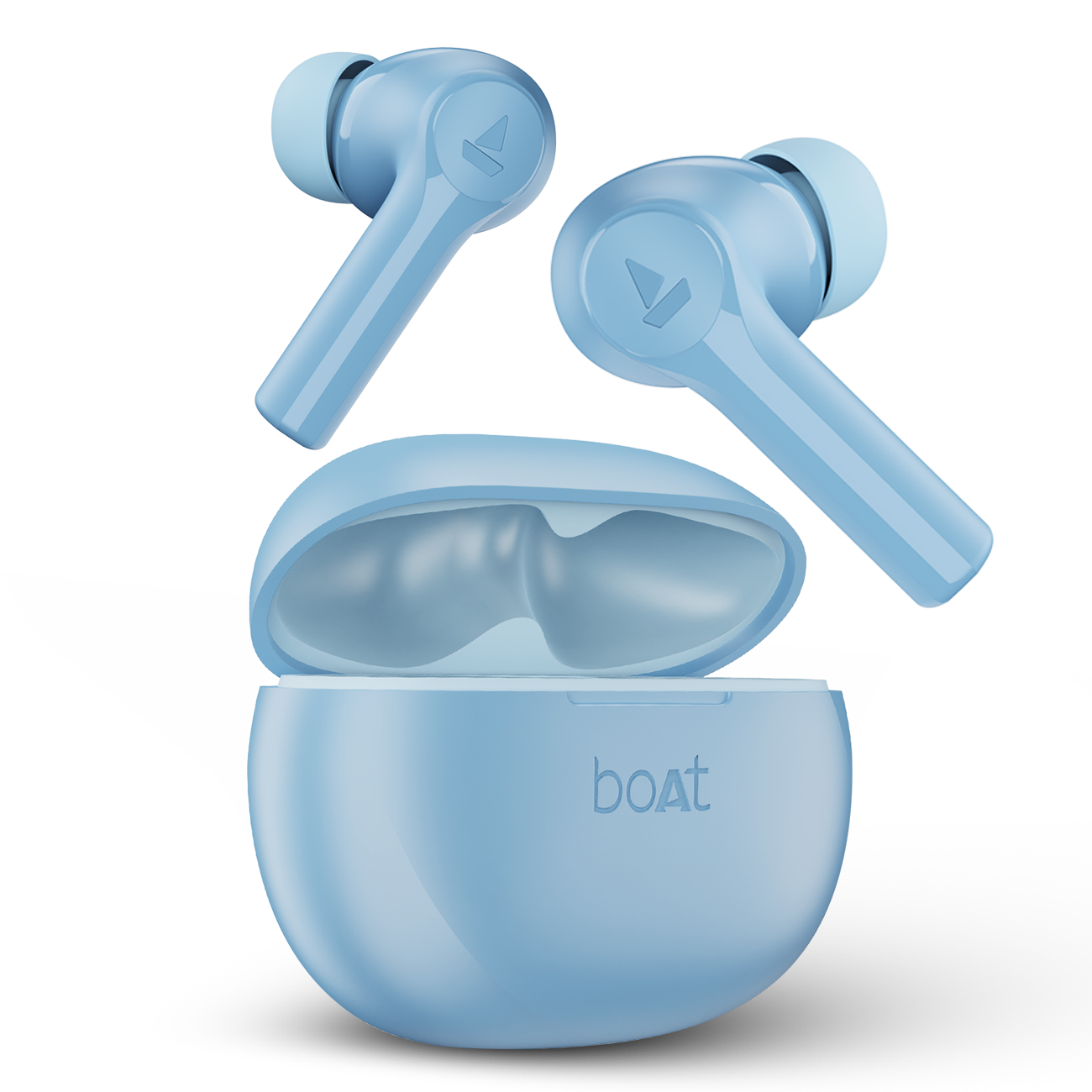 boAt Airdopes Supreme Wireless Earbuds Sporty Blue