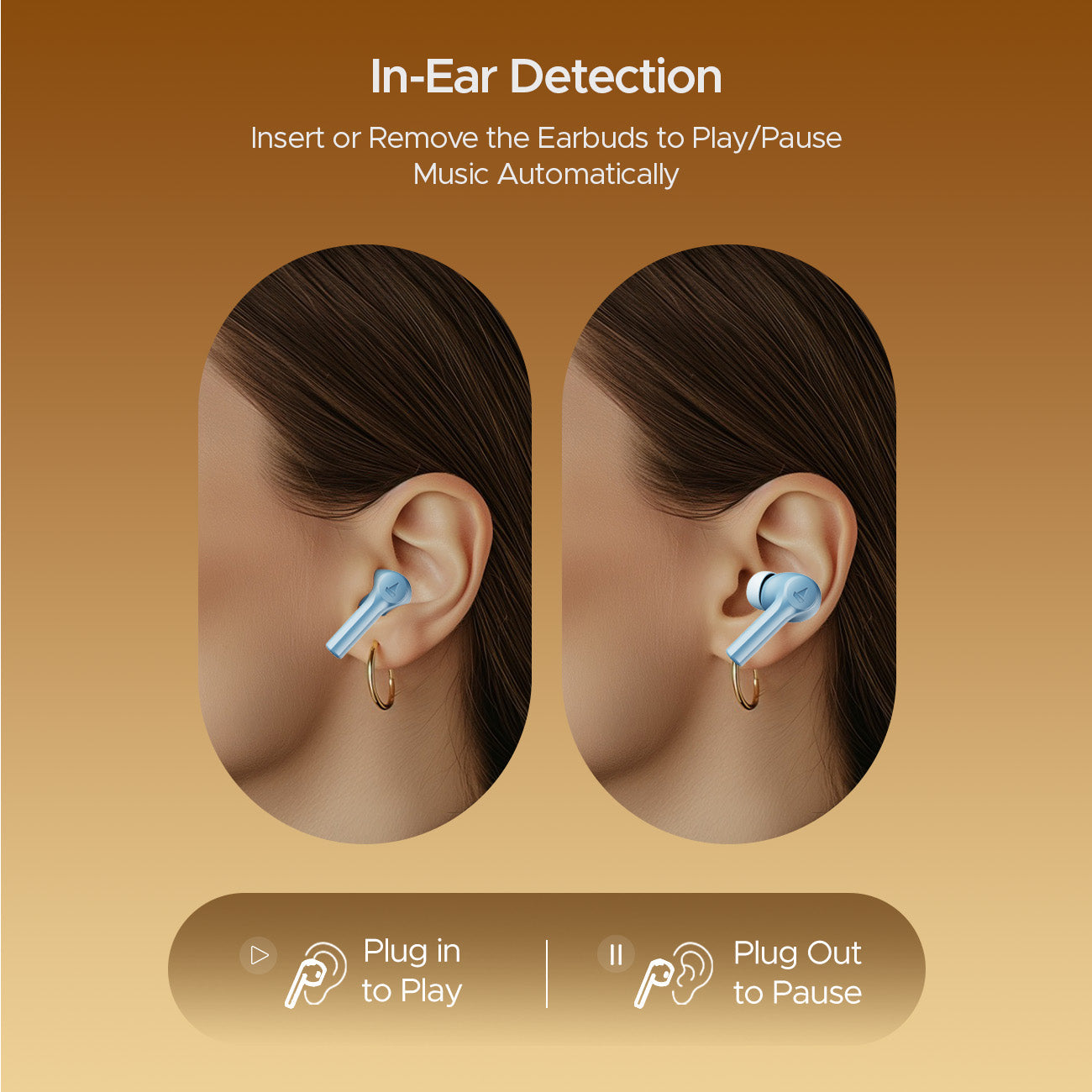 boAt Airdopes Supreme Wireless Earbuds Sporty Blue