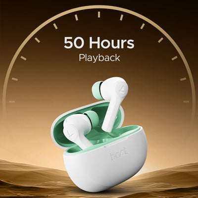 boAt Airdopes Supreme Wireless Earbuds Swedish White