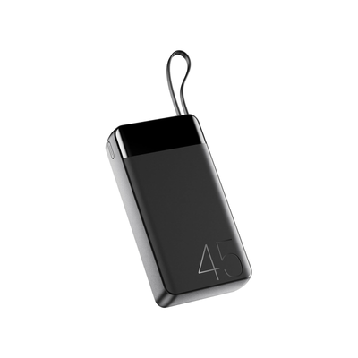 boAt Apex PB445 20000mAh 45W Power Bank Phantom Black