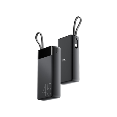 boAt Apex PB445 20000mAh 45W Power Bank Phantom Black