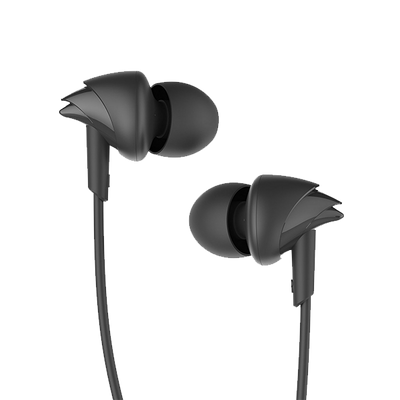 boAt Bassheads 100 Wired Earphones Black