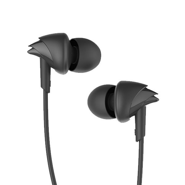 boAt Bassheads 100 Wired Earphones Black