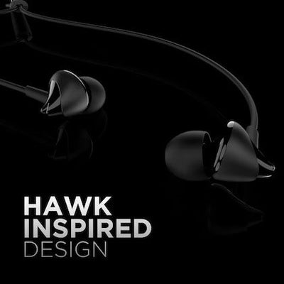 boAt Bassheads 100 Wired Earphones Black