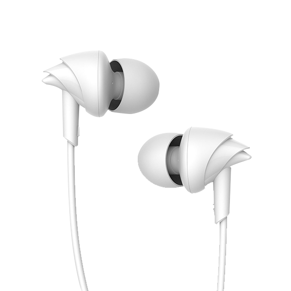 boAt Bassheads 100 Wired Earphones White