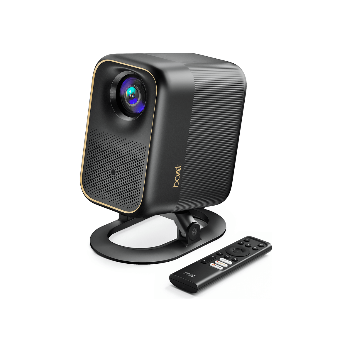 boAt Cinehead F1 Pro Smart Projector Celestial Black