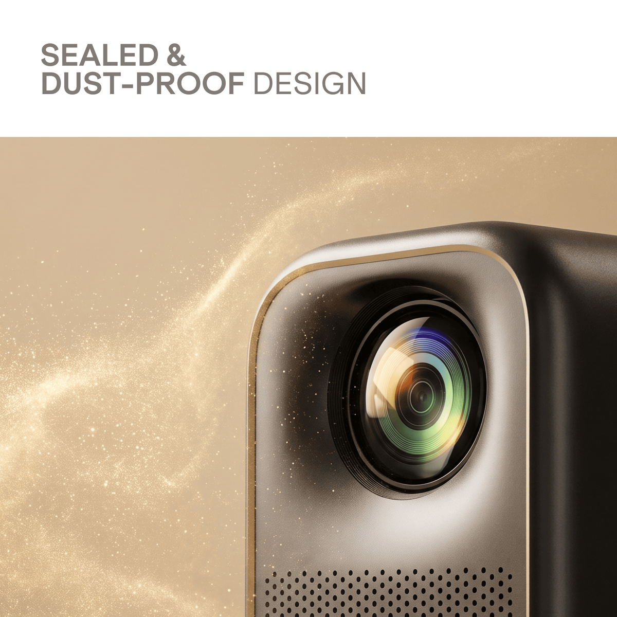 boAt Cinehead F1 Pro Smart Projector Celestial Black