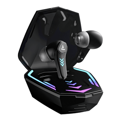 boAt Immortal 131 Wireless Gaming Earbuds Black Sabre