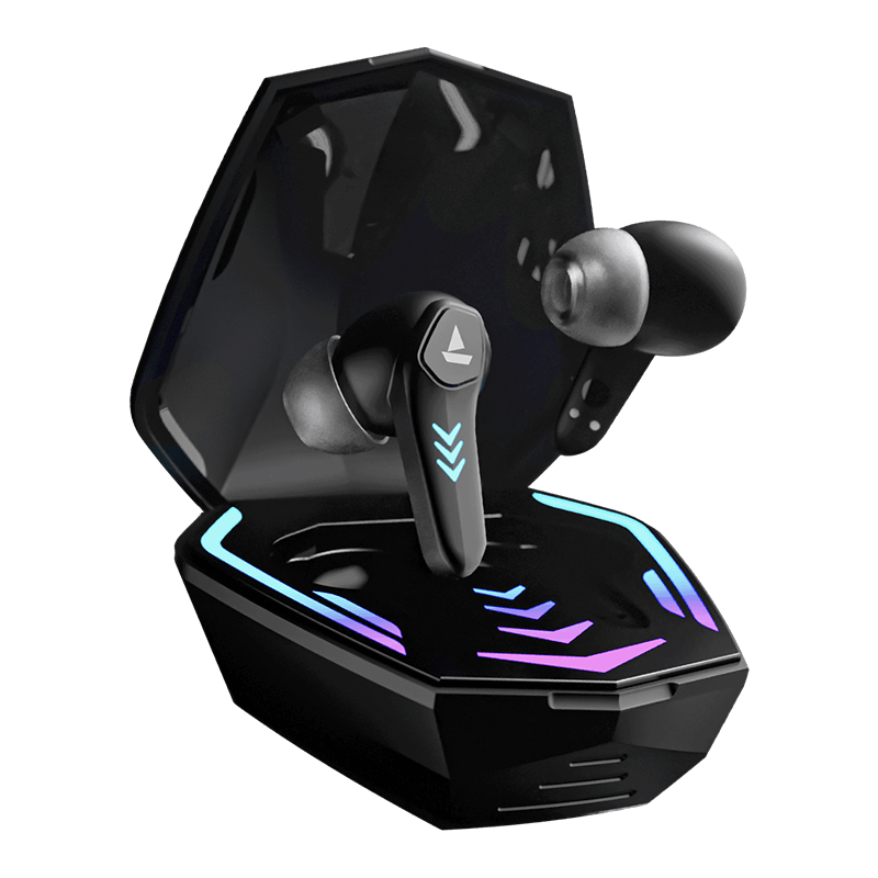 boAt Immortal 131 Wireless Gaming Earbuds Black Sabre