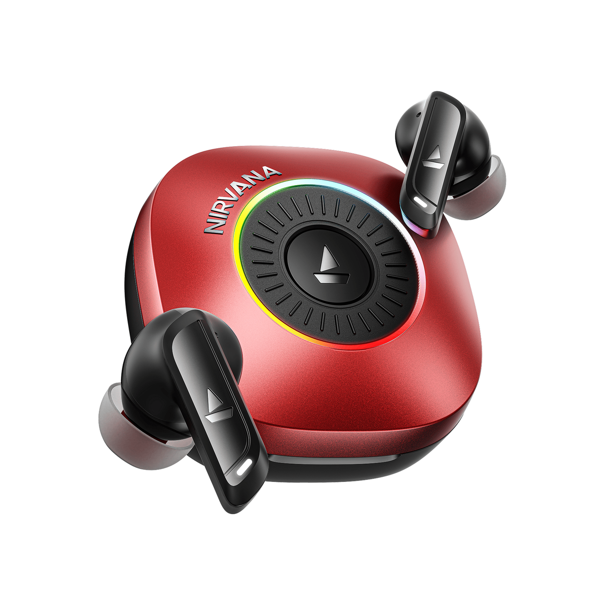 boAt Nirvana Crown TWS Earbuds Blazing Red