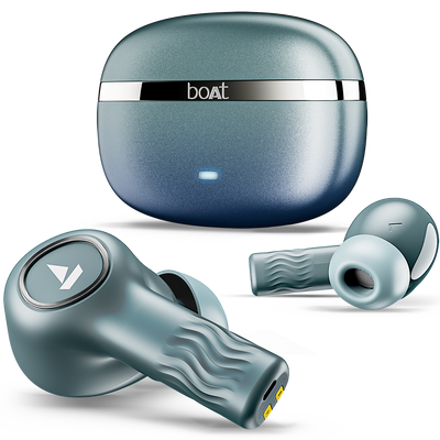 boAt Nirvana Ion ANC Wireless Earbuds Blazing Comet