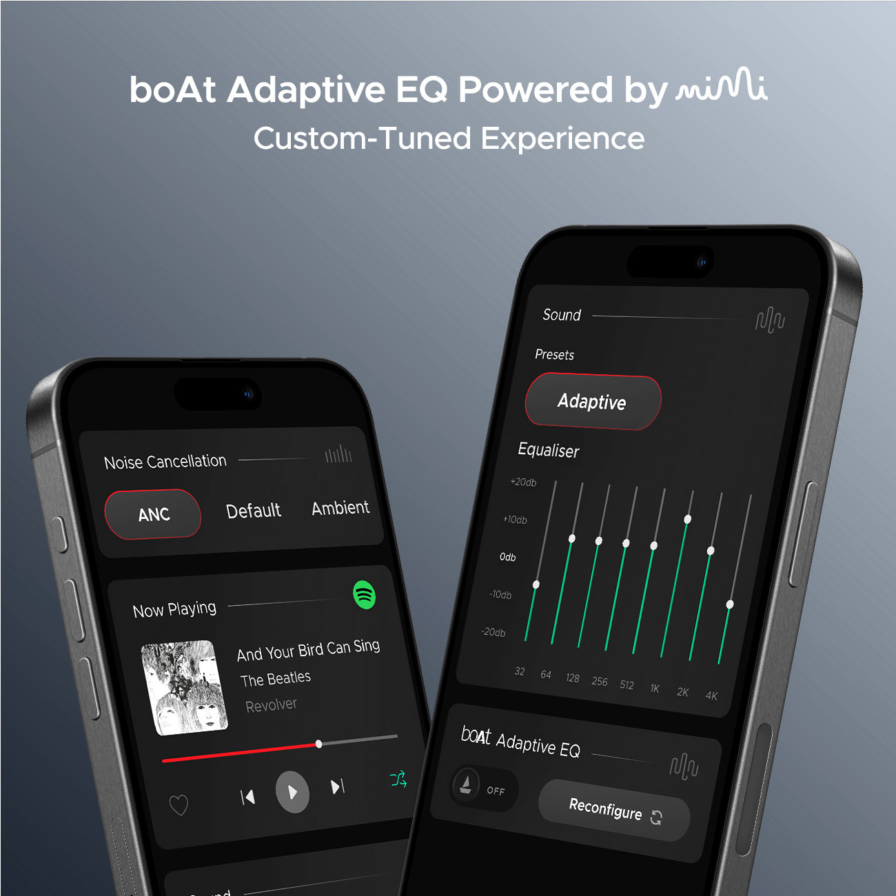 boAt Nirvana Ion ANC Wireless Earbuds Blazing Comet