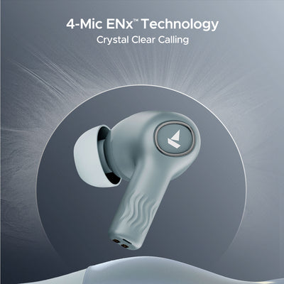 boAt Nirvana Ion ANC Wireless Earbuds Blazing Comet