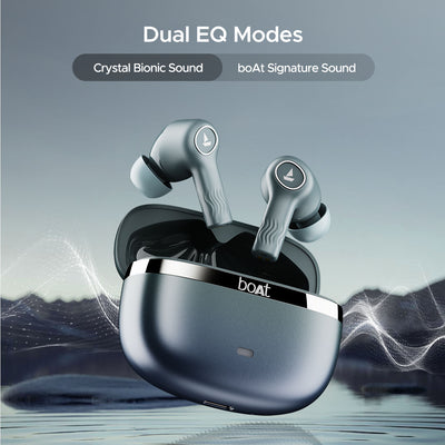 boAt Nirvana Ion ANC Wireless Earbuds Blazing Comet