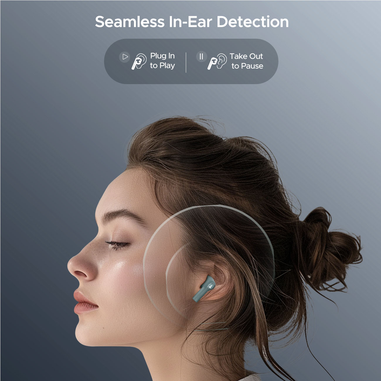 boAt Nirvana Ion ANC Wireless Earbuds Blazing Comet