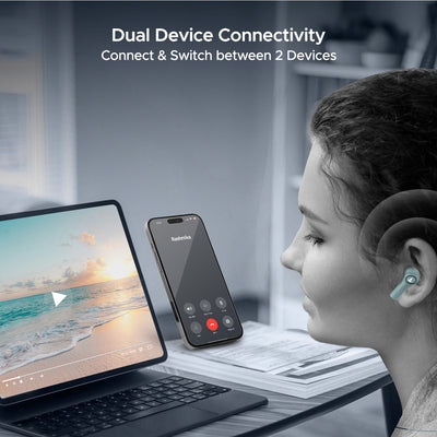boAt Nirvana Ion ANC Wireless Earbuds Blazing Comet