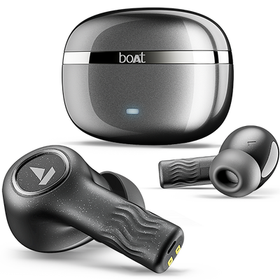 boAt Nirvana Ion ANC Wireless Earbuds Crystal Black