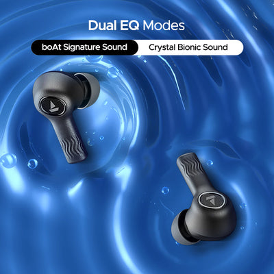 boAt Nirvana Ion ANC Wireless Earbuds Crystal Black