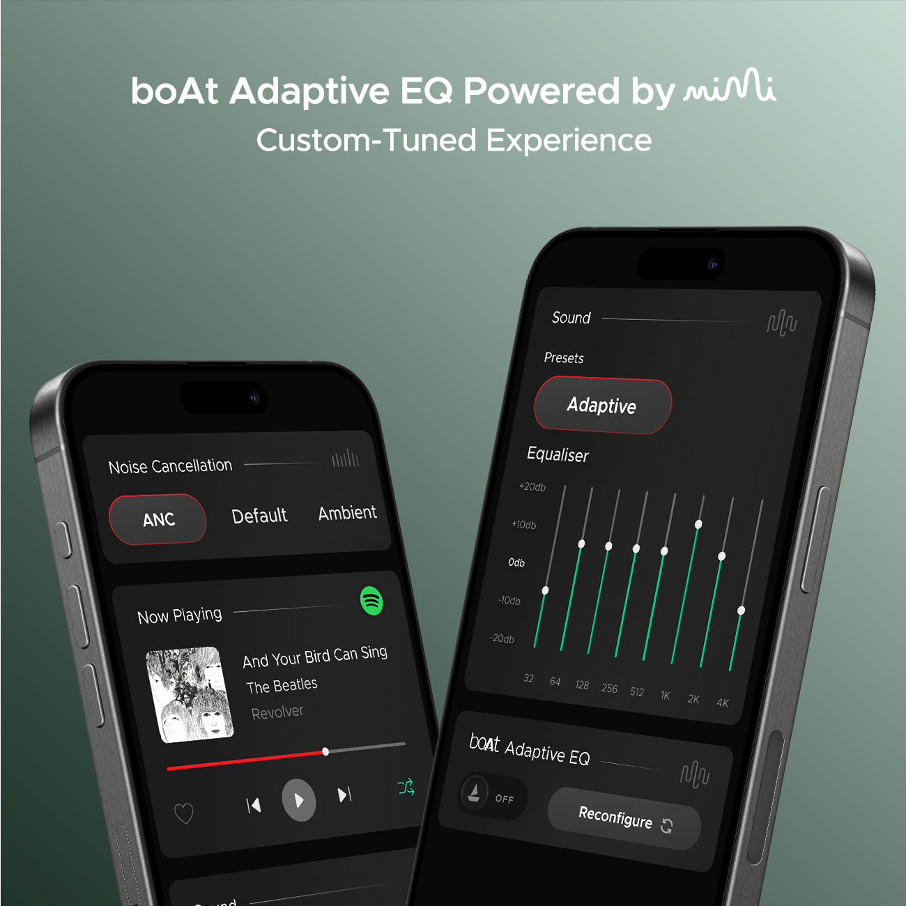 boAt Nirvana Ion ANC Wireless Earbuds Northern Lights