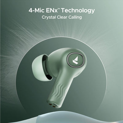 boAt Nirvana Ion ANC Wireless Earbuds Northern Lights