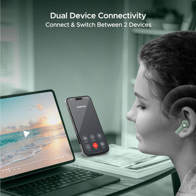 boAt Nirvana Ion ANC Wireless Earbuds Northern Lights
