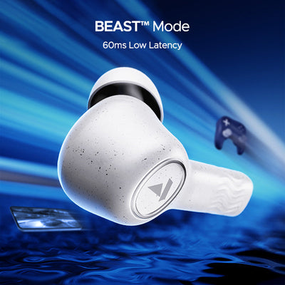 boAt Nirvana Ion ANC Wireless Earbuds Quartz White