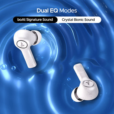boAt Nirvana Ion ANC Wireless Earbuds Quartz White