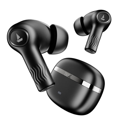 boAt Nirvana Ion Wireless Earbuds Charcoal Black