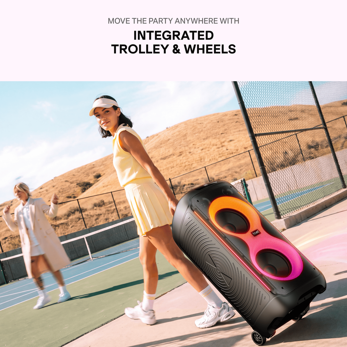 boAt PartyPal 650 Party Speaker Premium Black