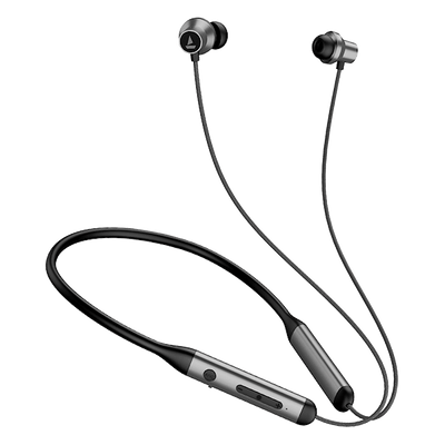 boAt Rockerz 330 ANC Neckband Black