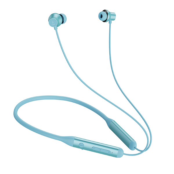 boAt Rockerz 330 ANC Neckband Blue