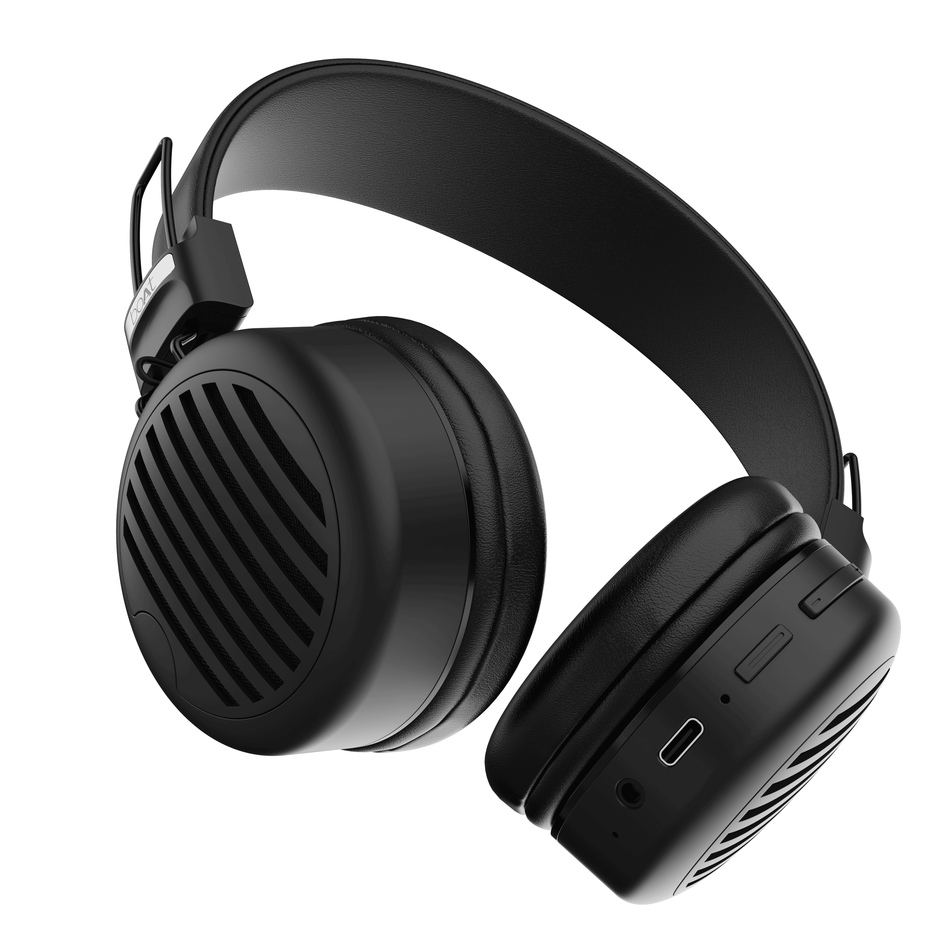 boAt Rockerz 400 Pro Wireless Headphones Active Black